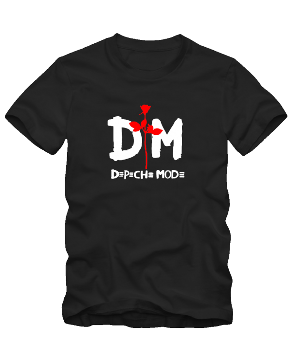 Marškinėliai Depeche mode DM Marškinėliai Depeche mode DM